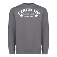 Storm fired up garage Heavyweight Sweatshirt - artisFamous