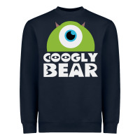 Navy googly bear Heavyweight Sweatshirt - artisFamous