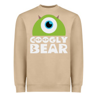 Mushroom googly bear Heavyweight Sweatshirt - artisFamous