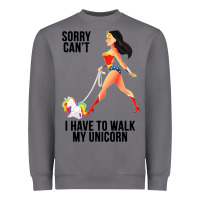 Storm wonder woman sorry can't Heavyweight Sweatshirt - artisFamous