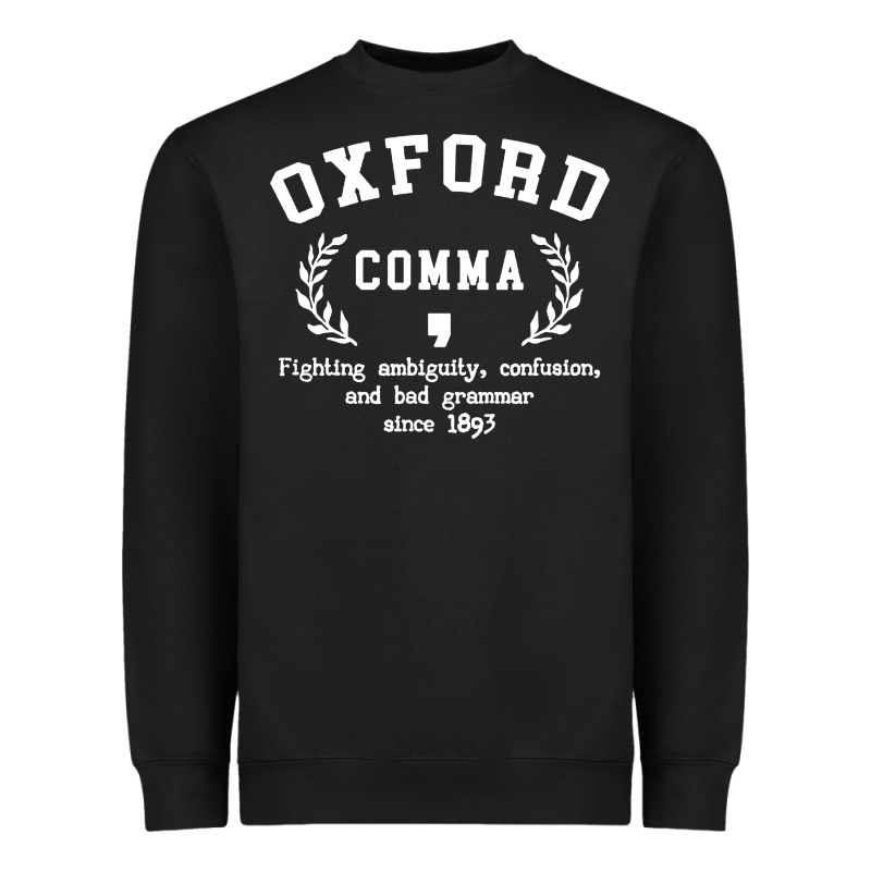 Funny English Grammar Nerd Heavyweight Sweatshirt by artisFamous | Teevron