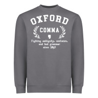 Storm funny english grammar nerd Heavyweight Sweatshirt - artisFamous