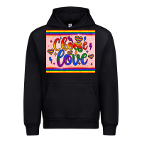 Black choose love tumbler Urban Hoodie - JahusDesignShop
