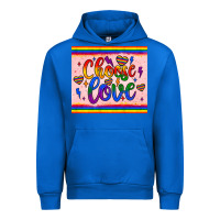Cobalt choose love tumbler Urban Hoodie - JahusDesignShop