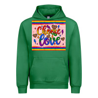 Emerald choose love tumbler Urban Hoodie - JahusDesignShop
