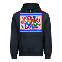 Navy choose love tumbler Urban Hoodie - JahusDesignShop