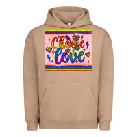 Pigment Burro choose love tumbler Urban Hoodie - JahusDesignShop