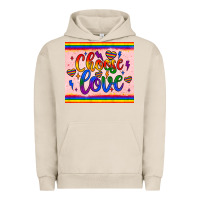 Pigment French Oak choose love tumbler Urban Hoodie - JahusDesignShop