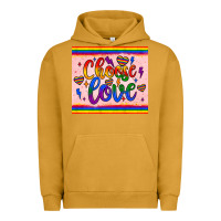 Pigment Peanut Butter choose love tumbler Urban Hoodie - JahusDesignShop