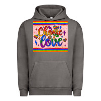 Pigment Tornado choose love tumbler Urban Hoodie - JahusDesignShop