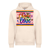 Sandshell choose love tumbler Urban Hoodie - JahusDesignShop