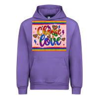 Tulip choose love tumbler Urban Hoodie - JahusDesignShop