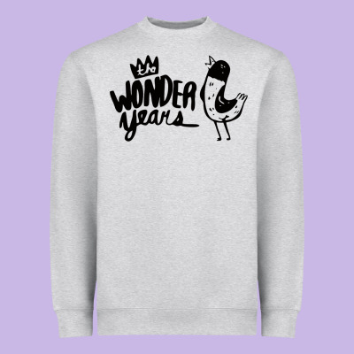 The Wonder Years Heavyweight Sweatshirt Designed By Artisfamous