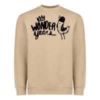 Mushroom The Wonder Years Heavyweight Sweatshirt - artisFamous