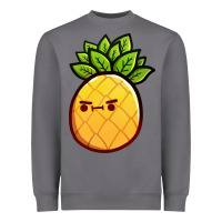 Storm pineapple fruits Heavyweight Sweatshirt - artisFamous