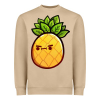 Mushroom pineapple fruits Heavyweight Sweatshirt - artisFamous