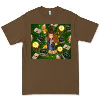 Cacao wizard girl with magic Premium Tee - TumblerDesignByShophia