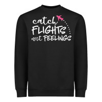Black flights Heavyweight Sweatshirt - artisFamous