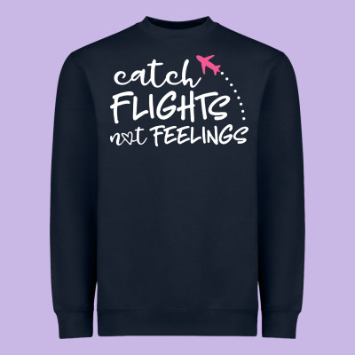 Flights Heavyweight Sweatshirt Designed By Artisfamous
