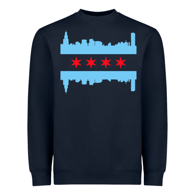 Awesome Chicago City Heavyweight Sweatshirt by artisFamous | Teevron