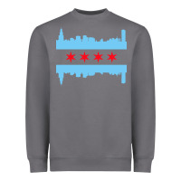 Storm awesome chicago city Heavyweight Sweatshirt - artisFamous