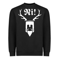 Black monty comedy python Heavyweight Sweatshirt - artisFamous