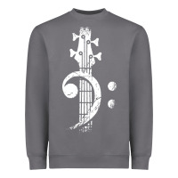 Storm musical guitar bass Heavyweight Sweatshirt - artisFamous