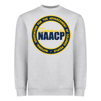Heather Grey naacp Heavyweight Sweatshirt - artisFamous