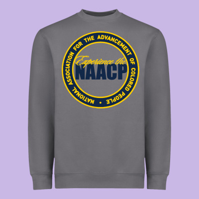 Naacp Heavyweight Sweatshirt Designed By Artisfamous
