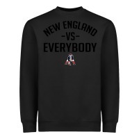 Black new england Heavyweight Sweatshirt - artisFamous