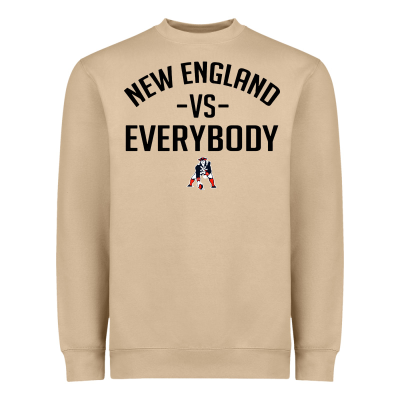 New England Heavyweight Sweatshirt by artisFamous | Teevron