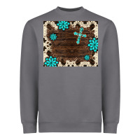 Storm gemstone cross mousepad Heavyweight Sweatshirt - BarkalooDesign