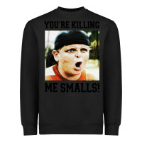 Black sandlot me smalls Heavyweight Sweatshirt - artisFamous