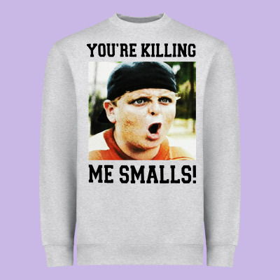 Sandlot Me Smalls Heavyweight Sweatshirt Designed By Artisfamous