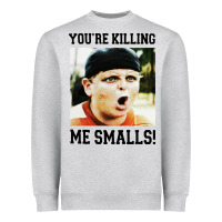 Heather Grey sandlot me smalls Heavyweight Sweatshirt - artisFamous