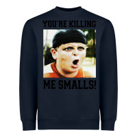 Navy sandlot me smalls Heavyweight Sweatshirt - artisFamous