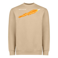 Mushroom SpaceX Rocket Heavyweight Sweatshirt - artisFamous