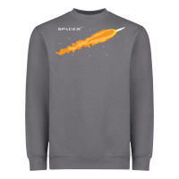 Storm SpaceX Rocket Heavyweight Sweatshirt - artisFamous