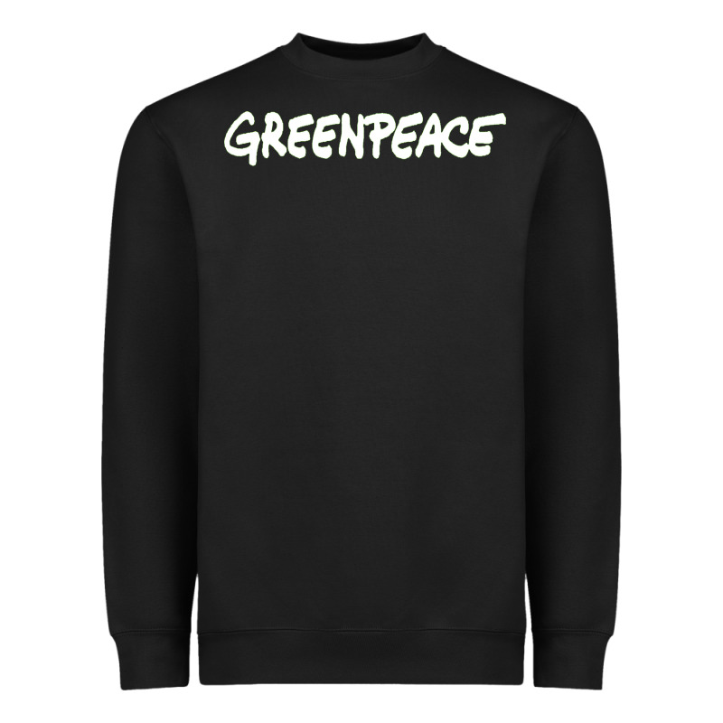 Greenpeace Heavyweight Sweatshirt by artisFamous | Teevron