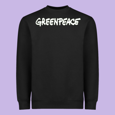 Greenpeace Heavyweight Sweatshirt Designed By Artisfamous