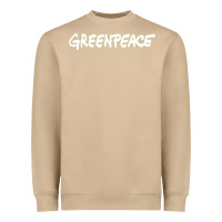 Mushroom Greenpeace Heavyweight Sweatshirt - artisFamous