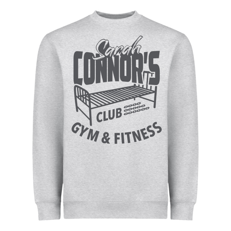Sarah Connor's Club - Gym & Fitness Heavyweight Sweatshirt by artisFamous | Teevron
