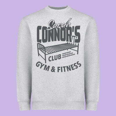 Sarah Connor's Club - Gym & Fitness Heavyweight Sweatshirt Designed By Artisfamous
