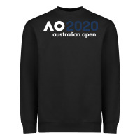 Black australian open Heavyweight Sweatshirt - artisFamous