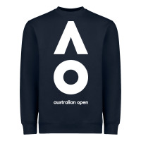 Navy australian open Heavyweight Sweatshirt - artisFamous
