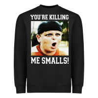 Black sandlot me smalls Heavyweight Sweatshirt - artisFamous