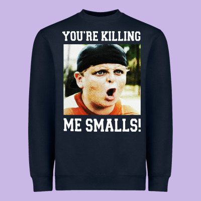 Sandlot Me Smalls Heavyweight Sweatshirt Designed By Artisfamous