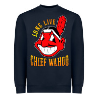 Long Live Chief Wahoos Heavyweight Sweatshirt | Teevron