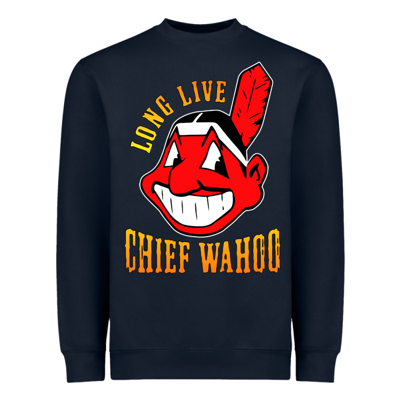 Long Live Chief Wahoos Heavyweight Sweatshirt by artisFamous | Teevron