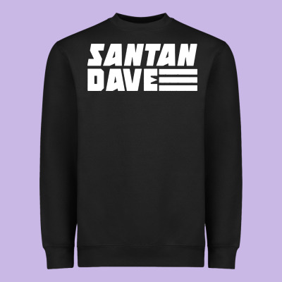 Santan Dave Heavyweight Sweatshirt Designed By Artisfamous